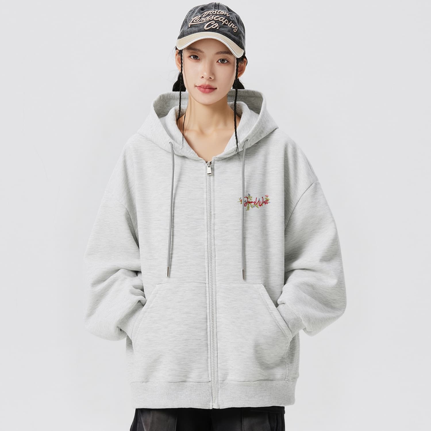 Худи JEANSWEST logooversiz - изображение 3