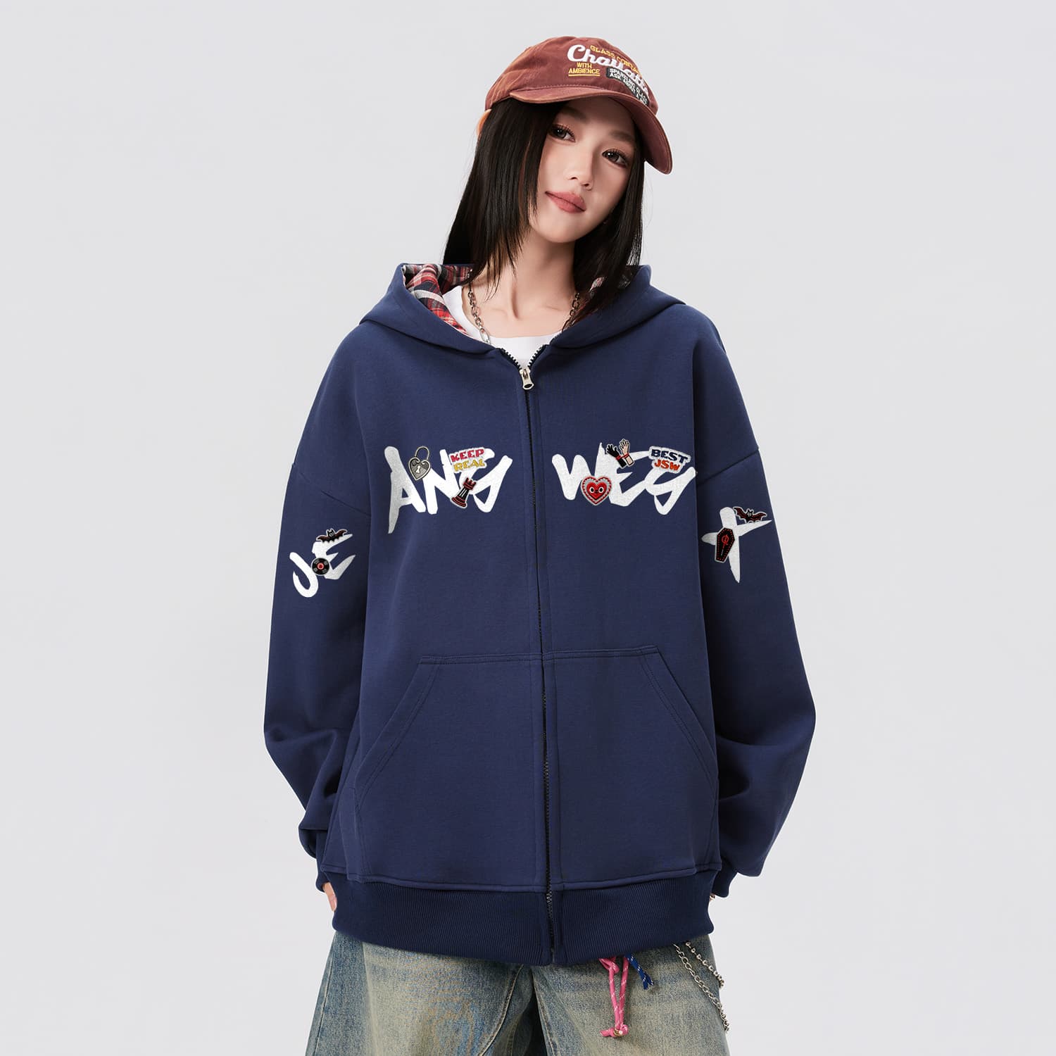 Худи JEANSWEST Logo - изображение 3