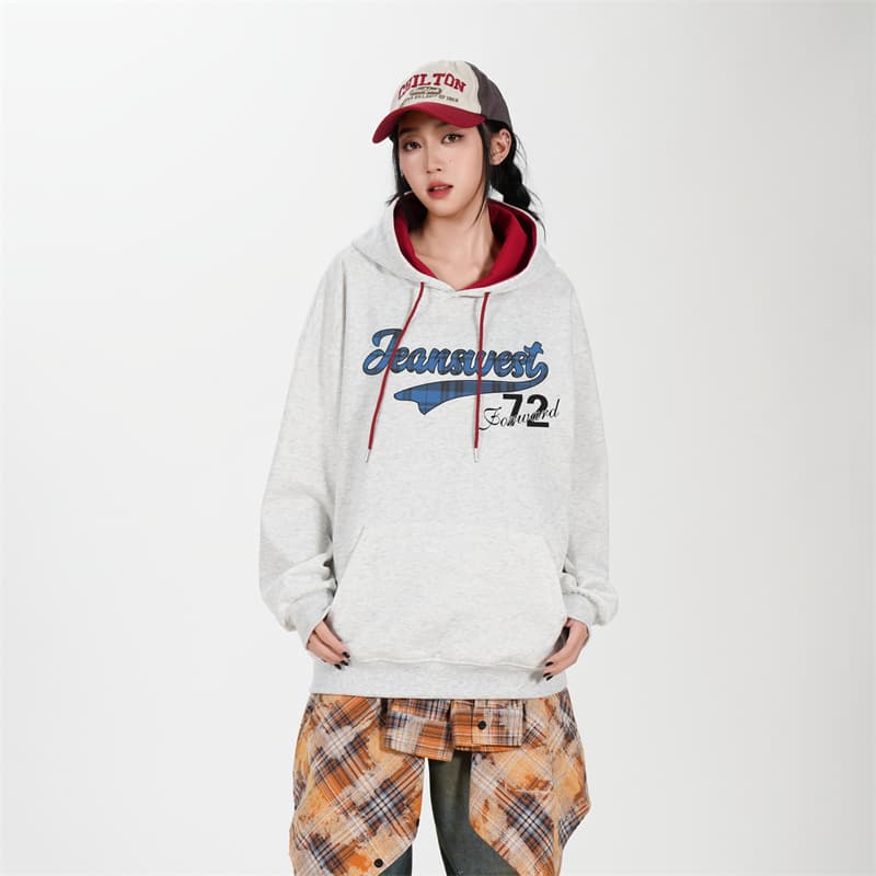 Худи JEANSWEST LOGO - изображение 3