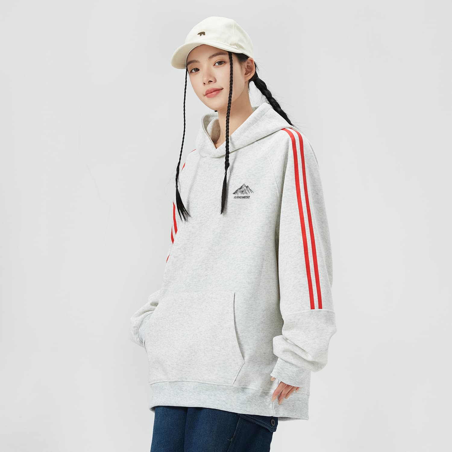 Худи JEANSWEST logo - изображение 3