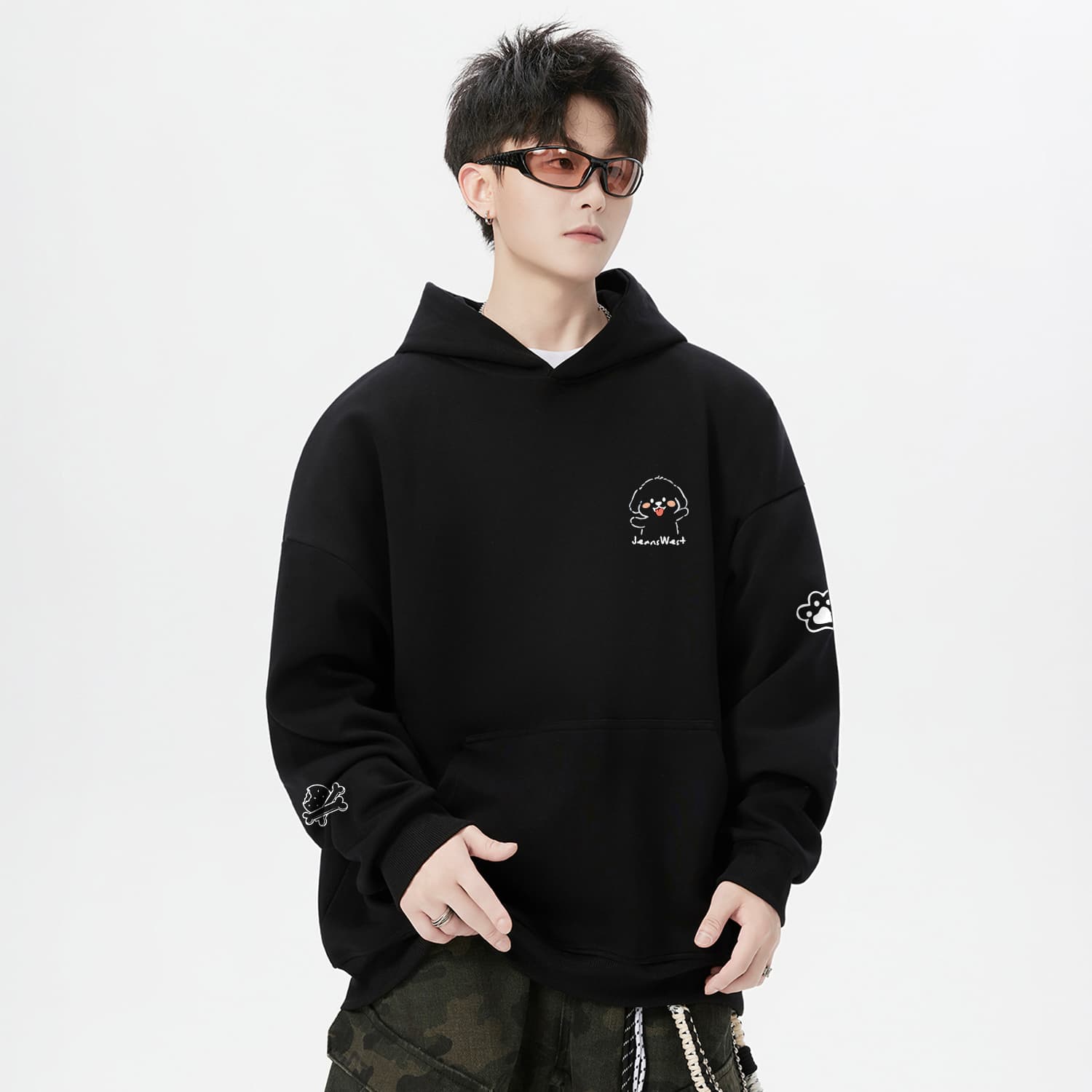 Худи JEANSWEST Logo - изображение 3