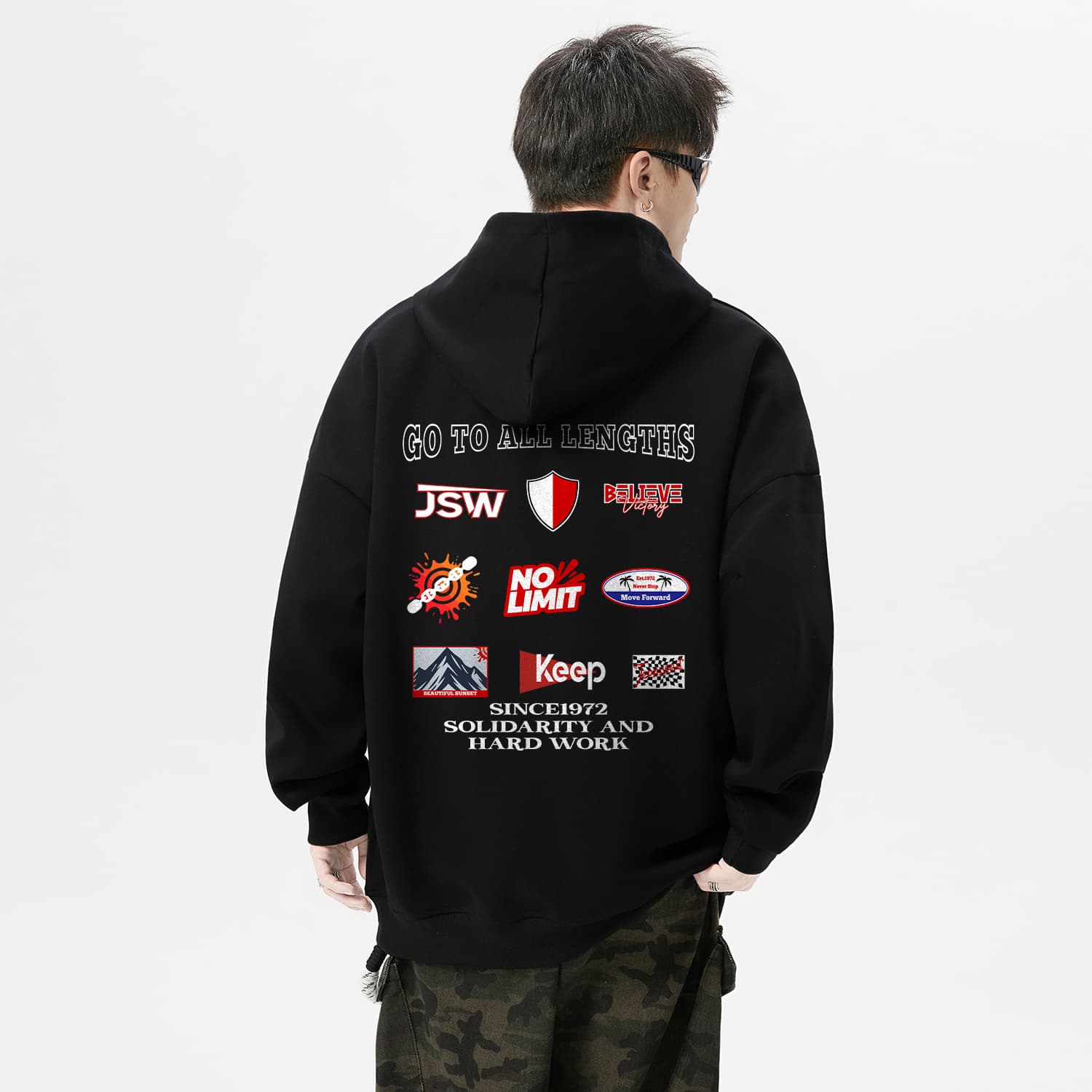 Худи JEANSWEST - изображение 3