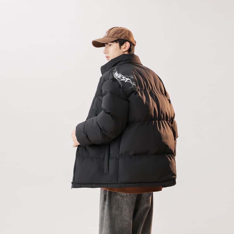 Зимняя куртка пуховик JEANSWEST Мужской Куртки на синтепоне - изображение 3