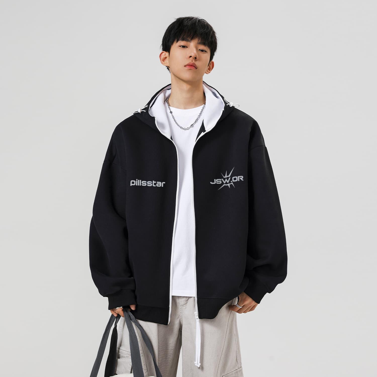 Худи JEANSWEST logo - изображение 3