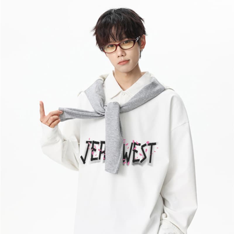 Худи JEANSWEST logoPolo - изображение 4
