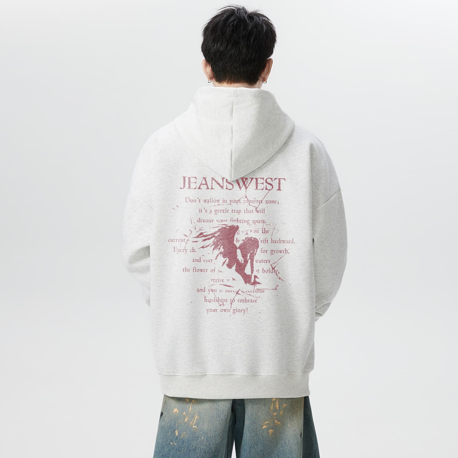 Худи JEANSWEST logo - изображение 4