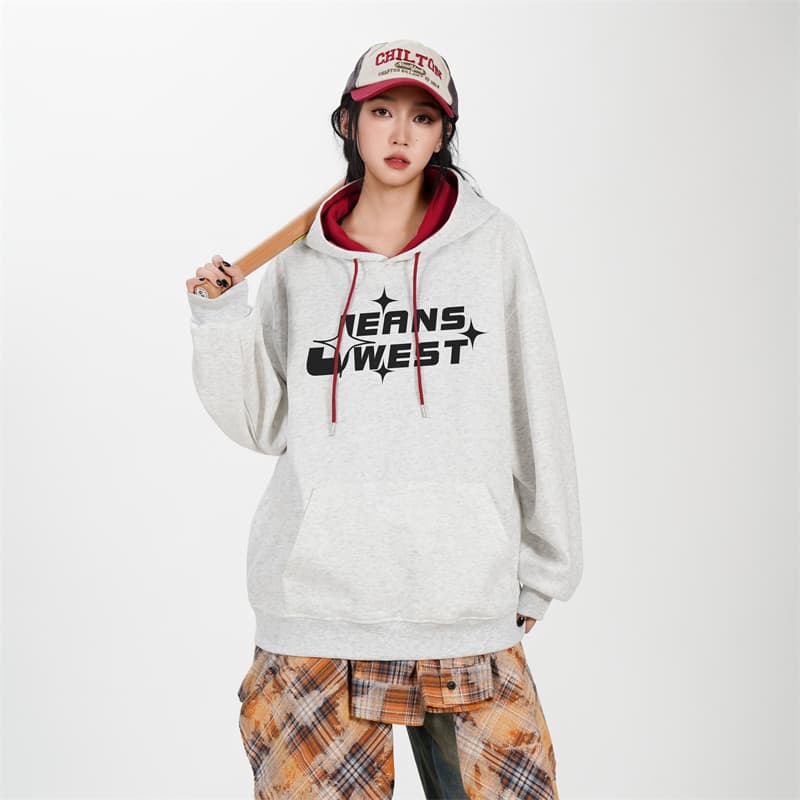 Худи JEANSWEST LOGO - изображение 4