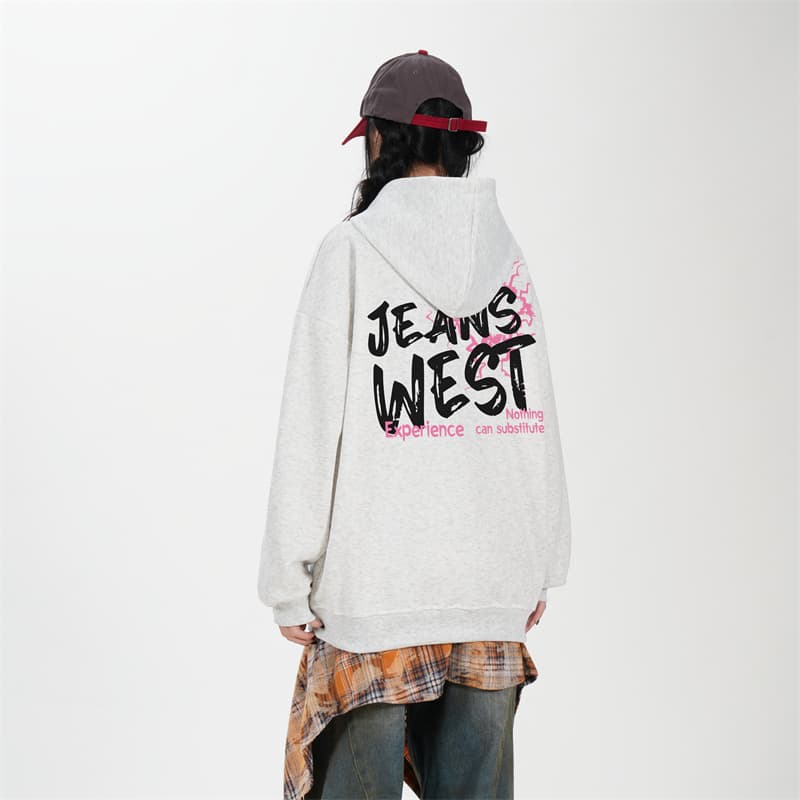Худи JEANSWEST LOGO - изображение 5