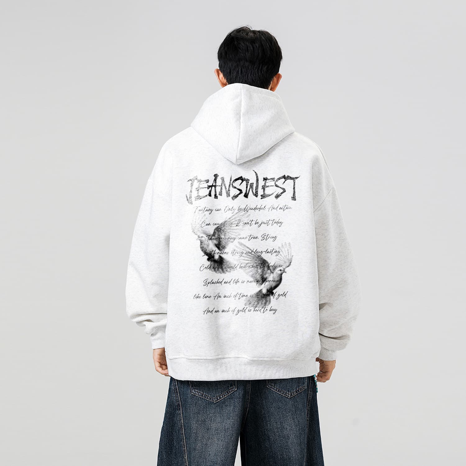 Худи JEANSWEST logo - изображение 3