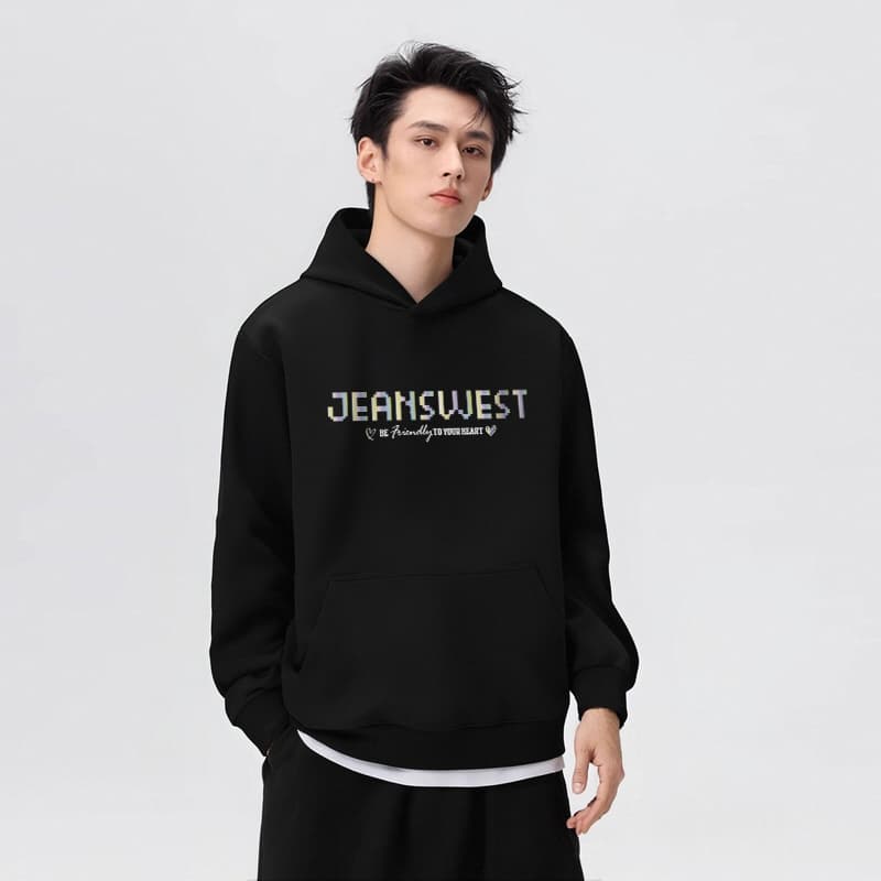 Худи JEANSWEST logo - изображение 3
