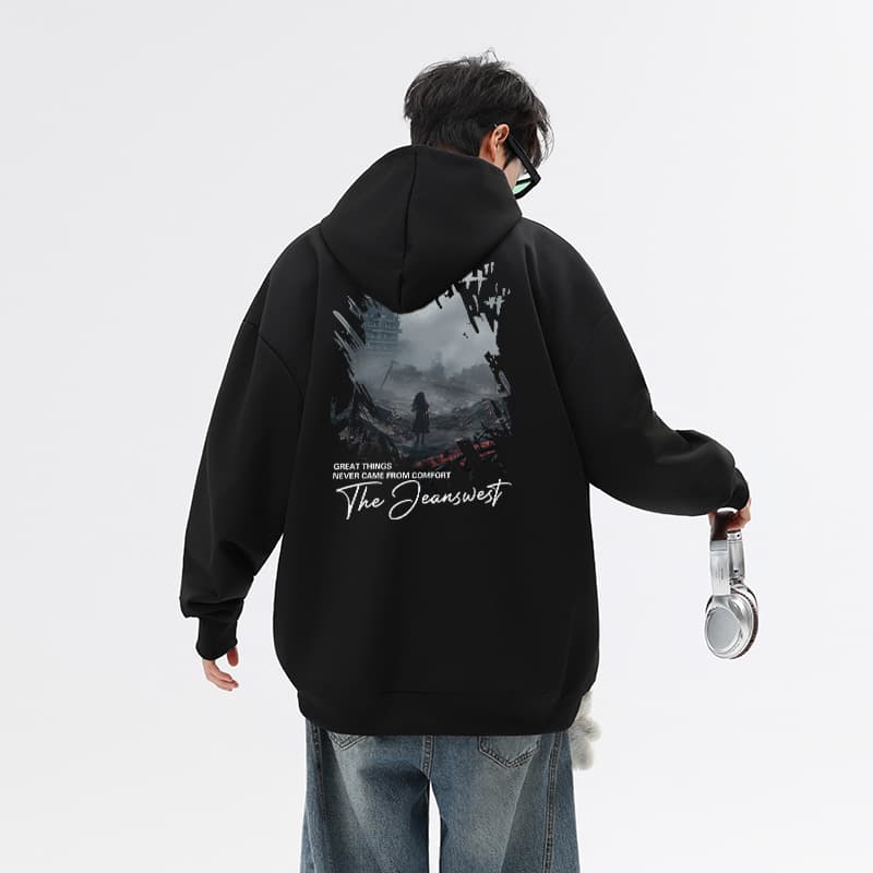 Худи JEANSWEST logo - изображение 5