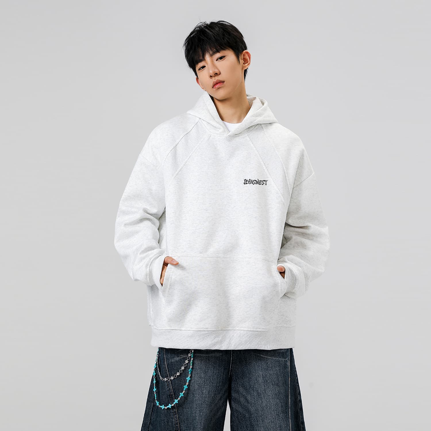 Худи JEANSWEST logo - изображение 4