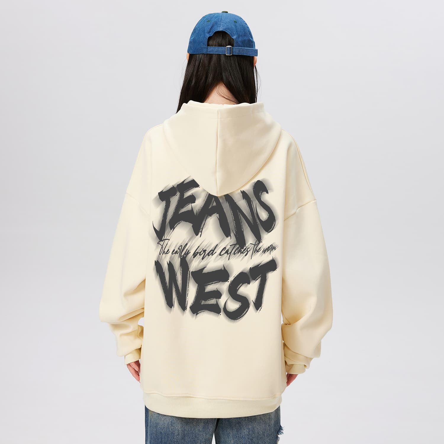 Худи JEANSWEST logo - изображение 4