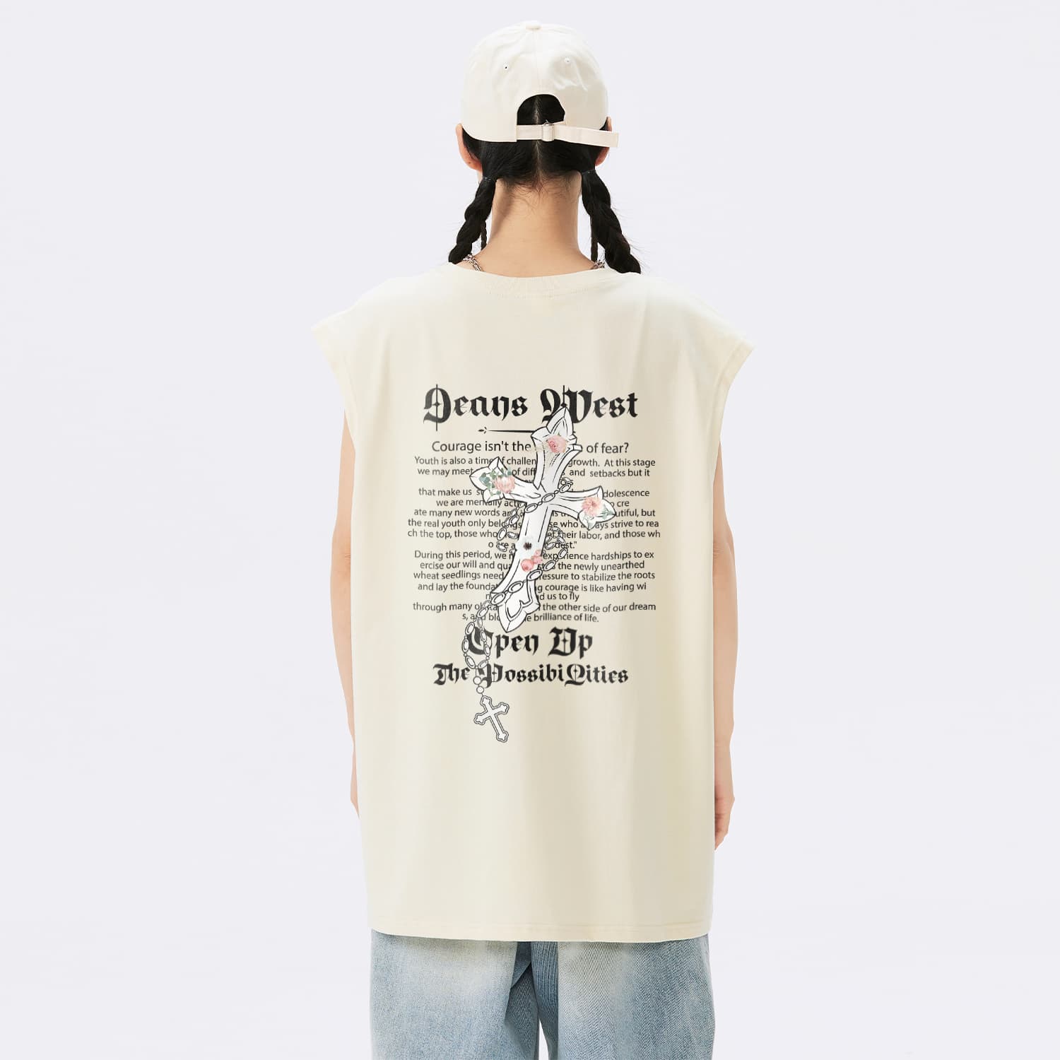 Майка JEANSWEST Унисекс Футболки - изображение 4