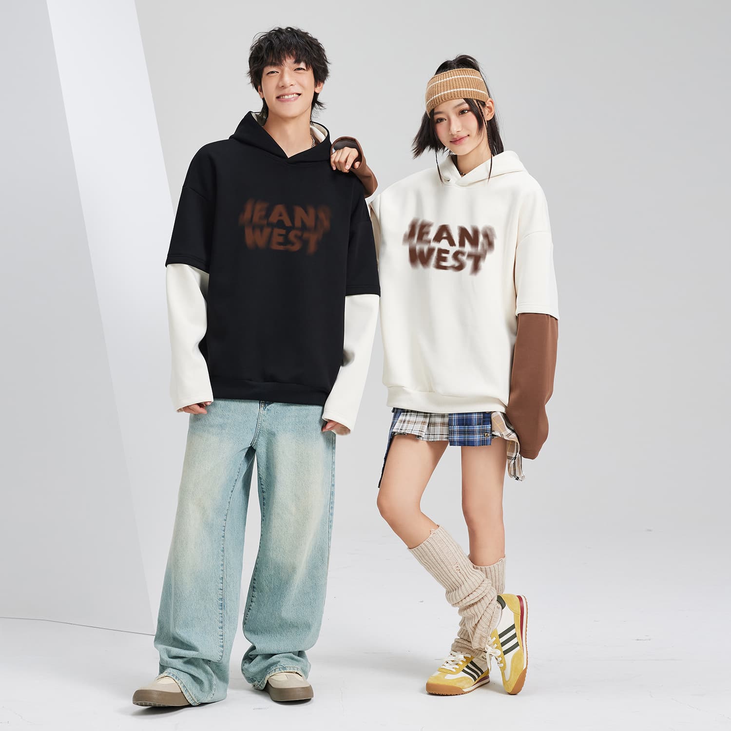 Худи JEANSWEST logo - изображение 5