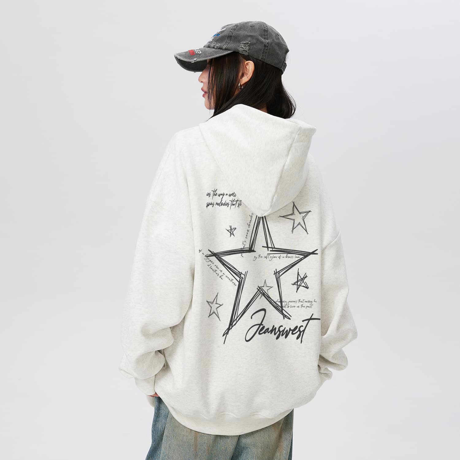 Худи JEANSWEST logo - изображение 4