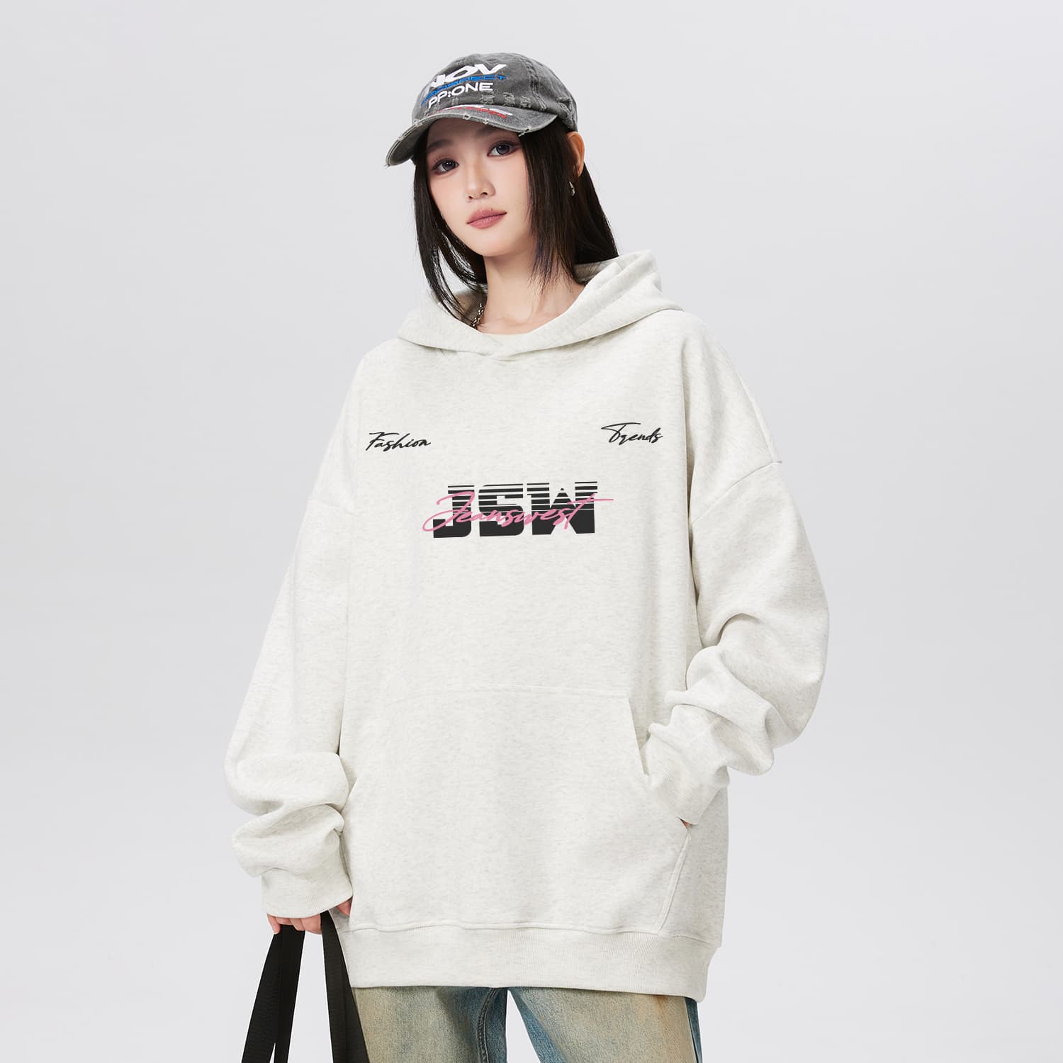 Худи JEANSWEST logo - изображение 3