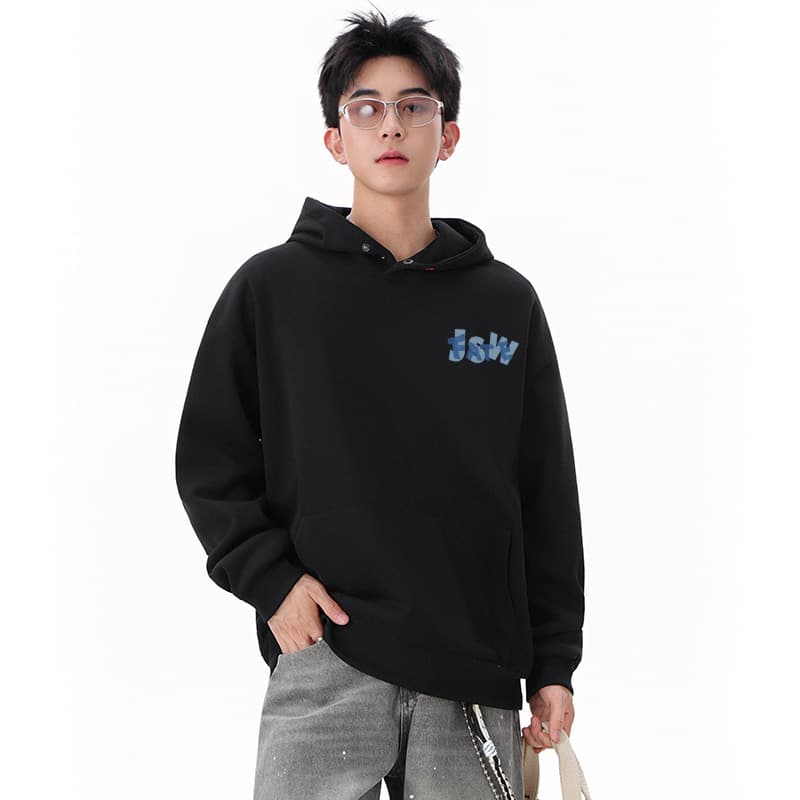 Худи JEANSWEST Logoboxy - изображение 5