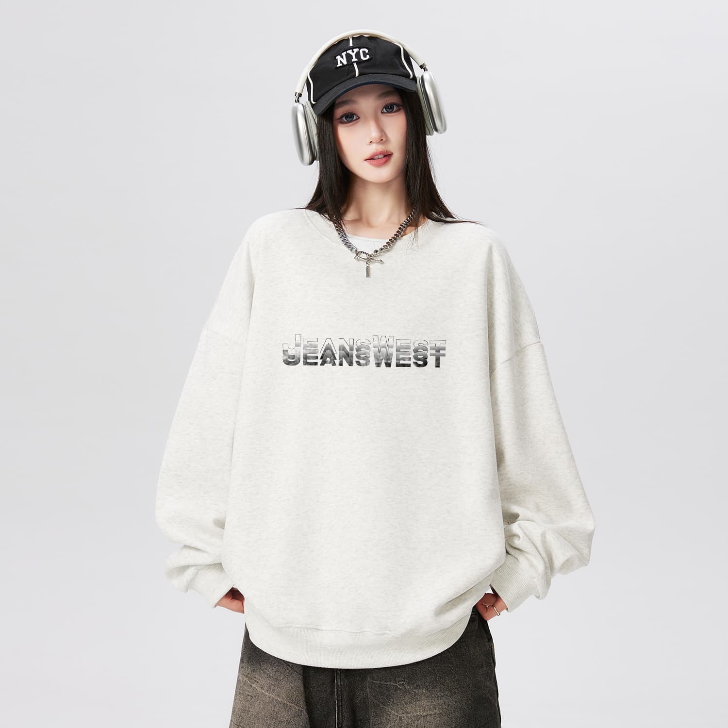 Худи JEANSWEST Logo - изображение 3