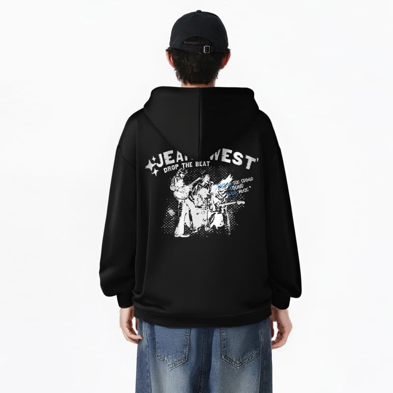 Худи JEANSWEST logo - изображение 3
