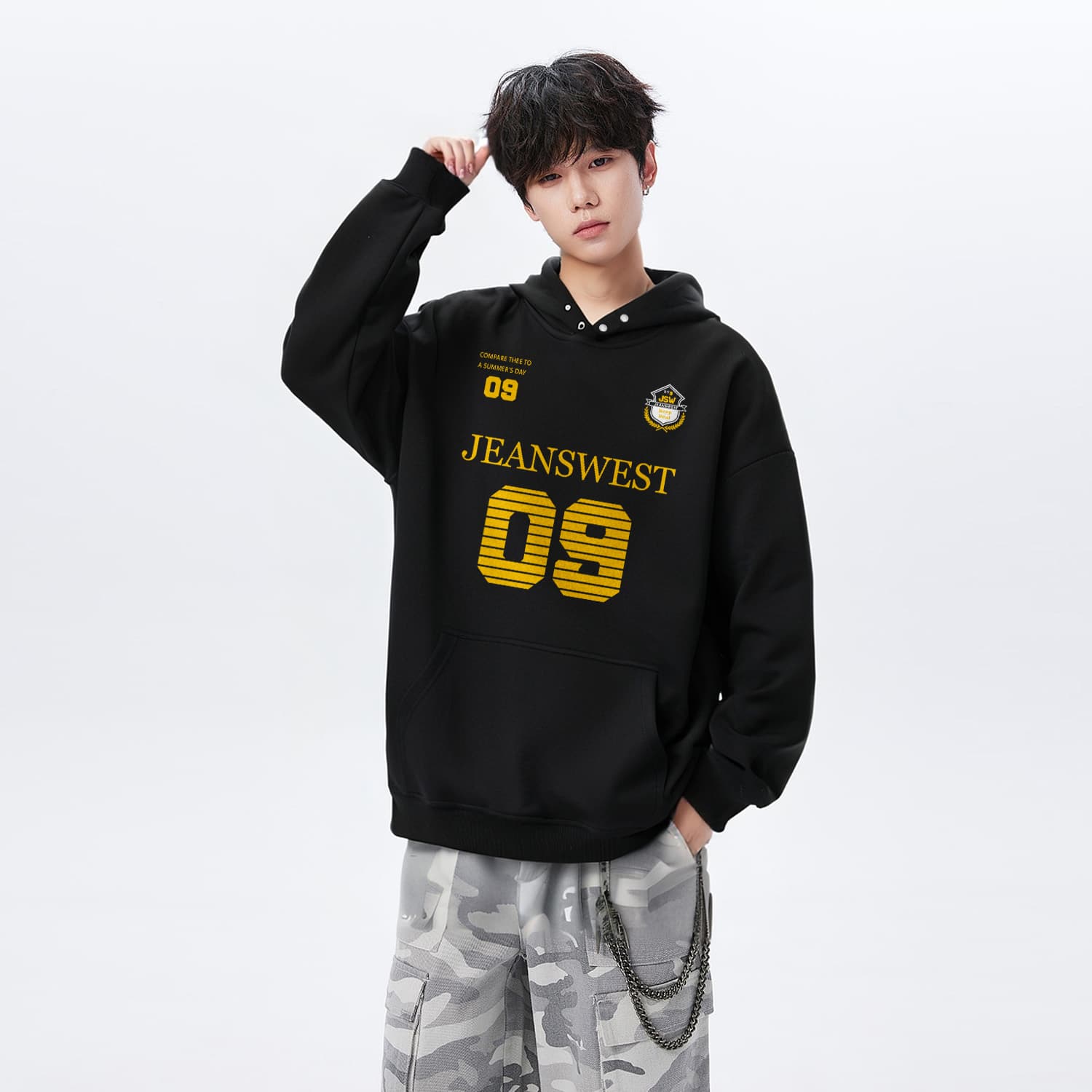 Худи JEANSWEST Logo - изображение 3