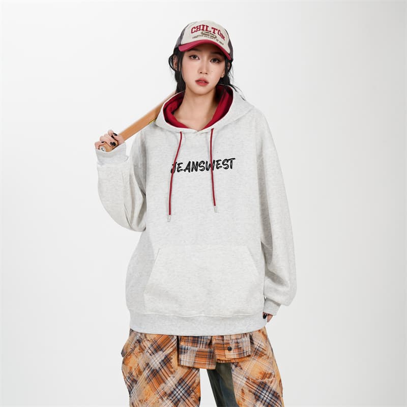 Худи JEANSWEST LOGO - изображение 4