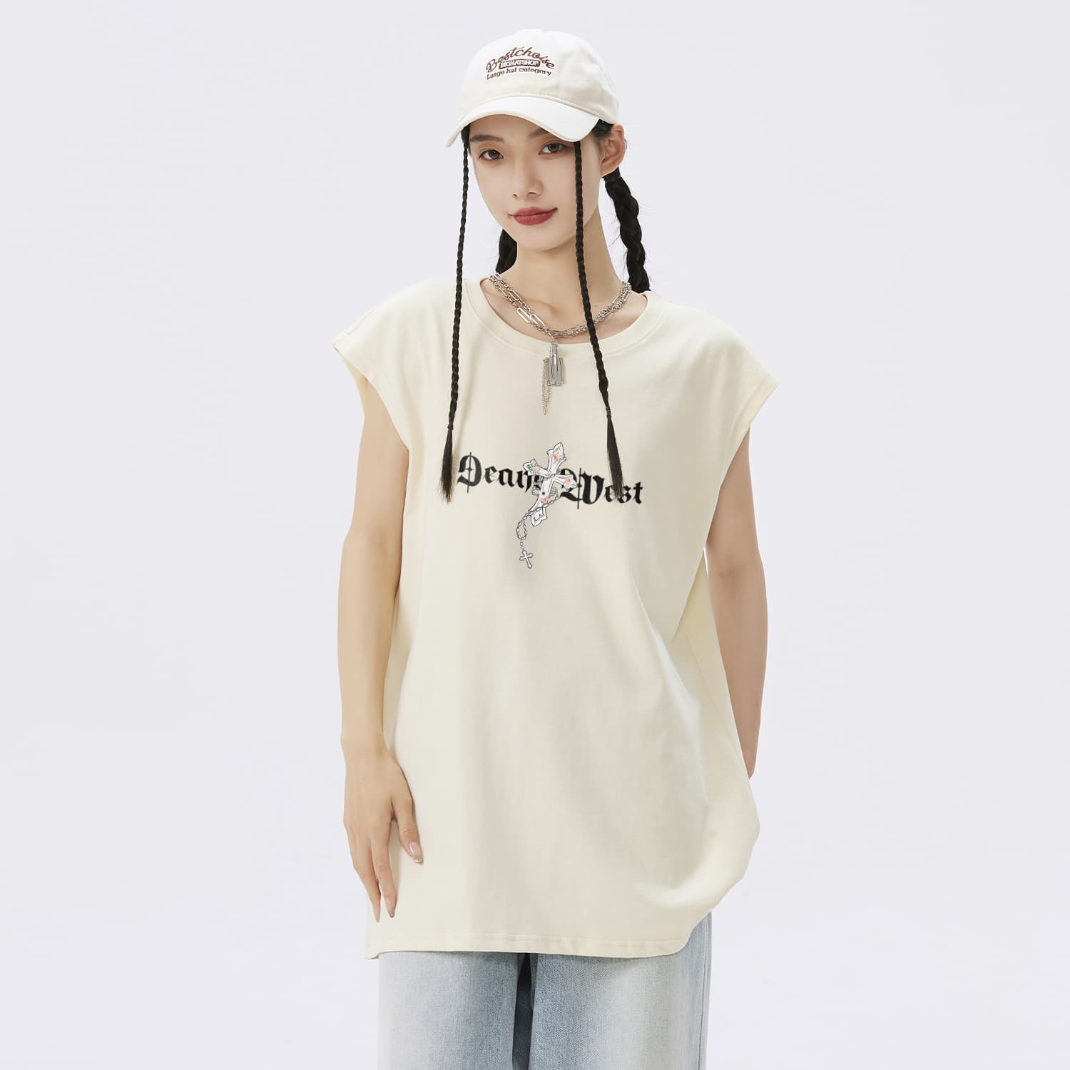 Майка JEANSWEST Унисекс Футболки - изображение 3