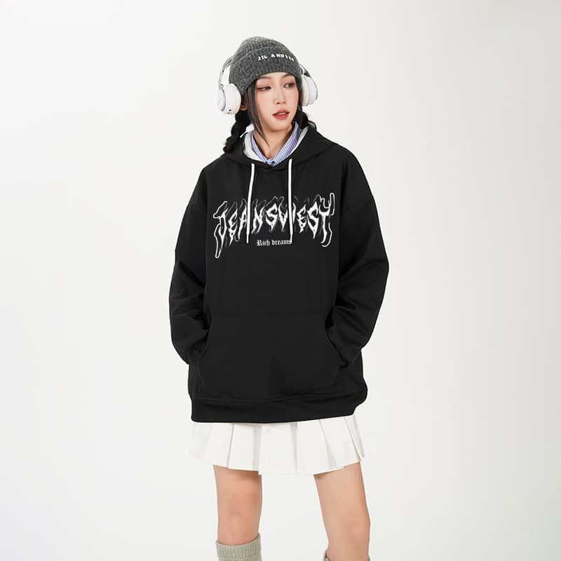 Худи JEANSWEST 3Dlogo - изображение 4