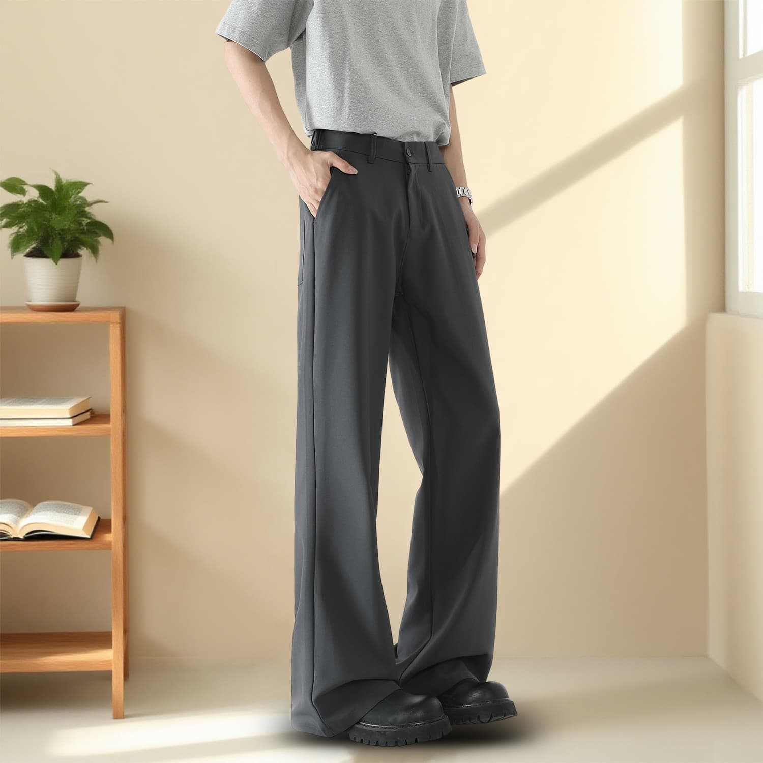 JEANSWEST Мужской Платье Брюки - изображение 4