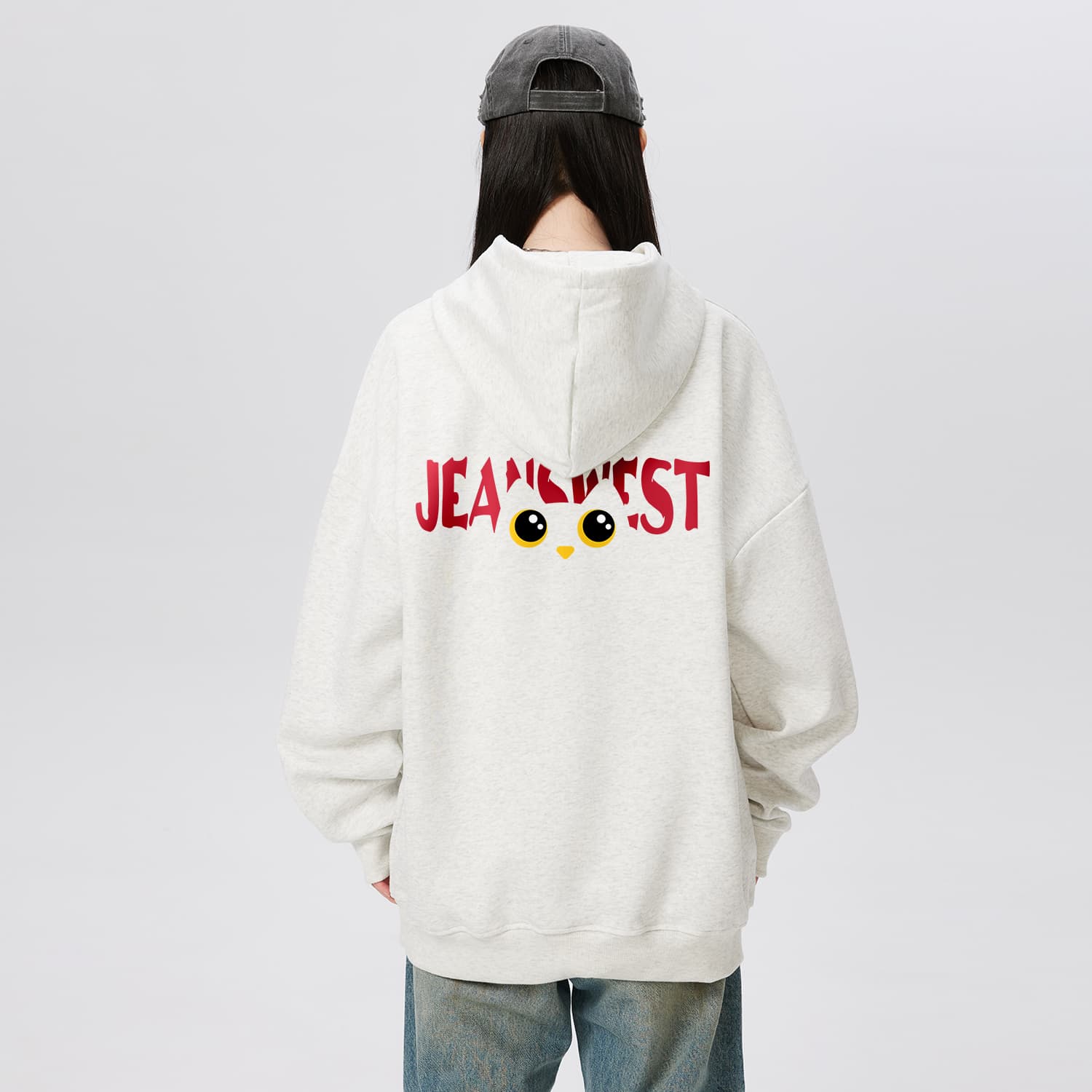 Худи JEANSWEST logo - изображение 3
