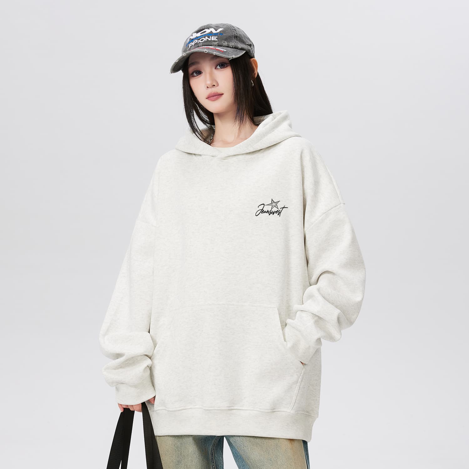 Худи JEANSWEST logo - изображение 3