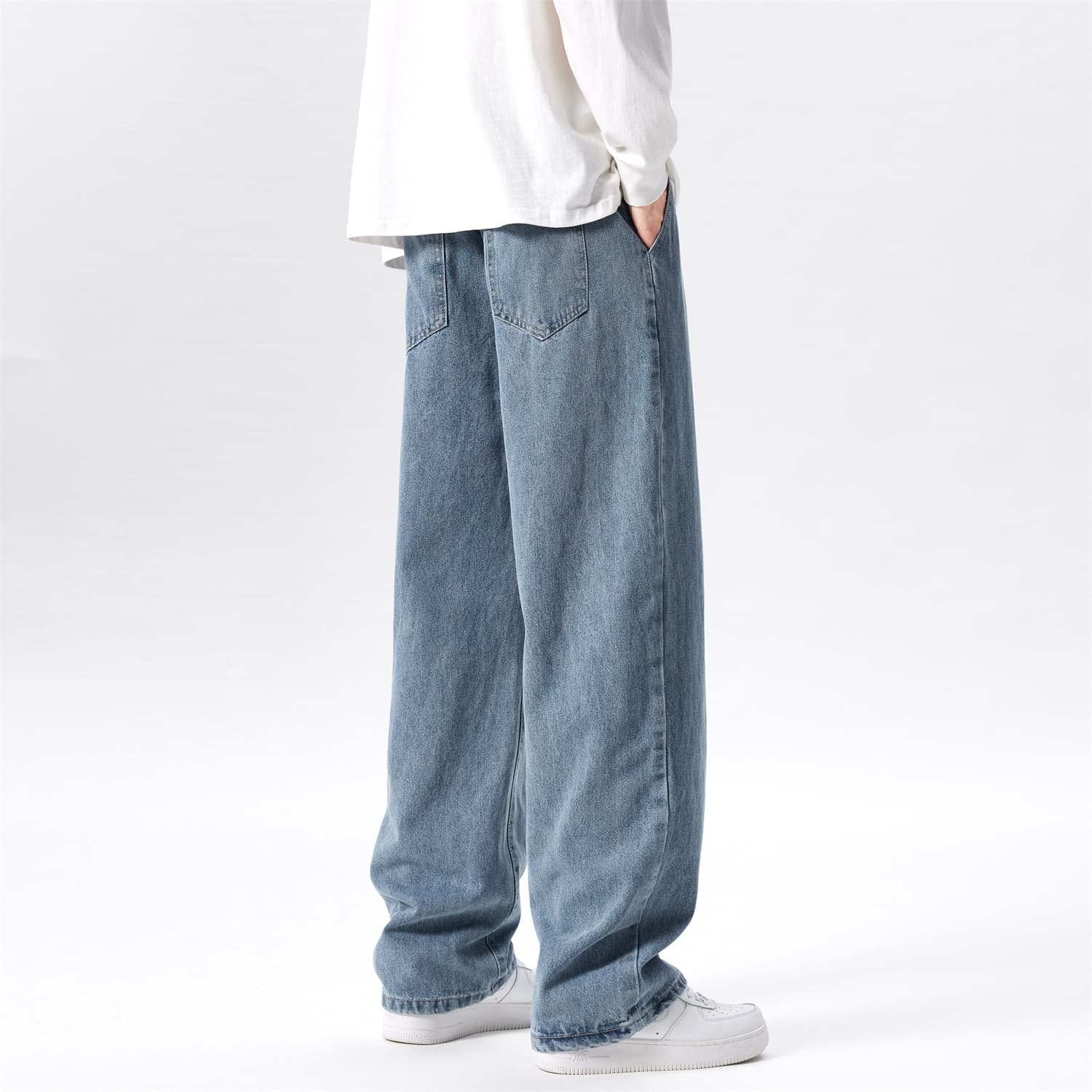 Штаны JEANSWEST Унисекс Джинсы - изображение 4