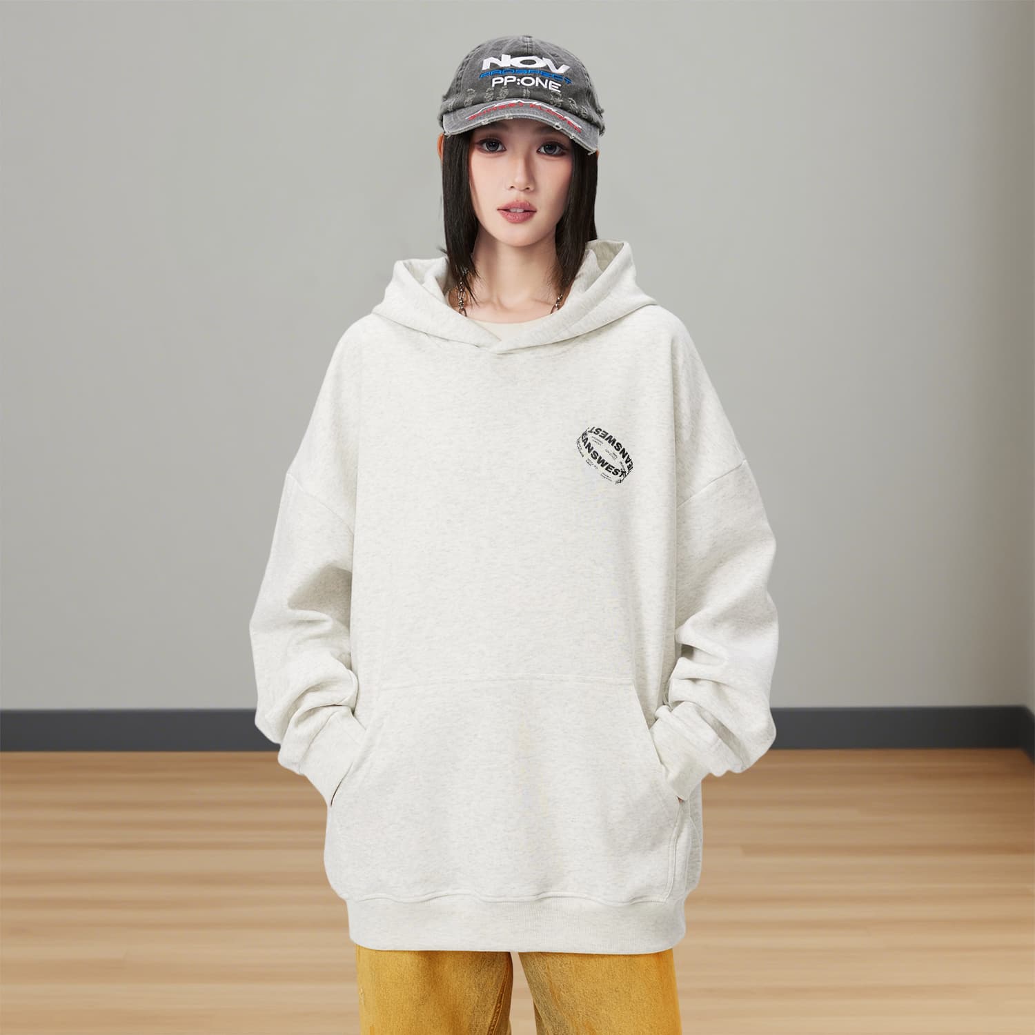 Худи JEANSWEST logo - изображение 4