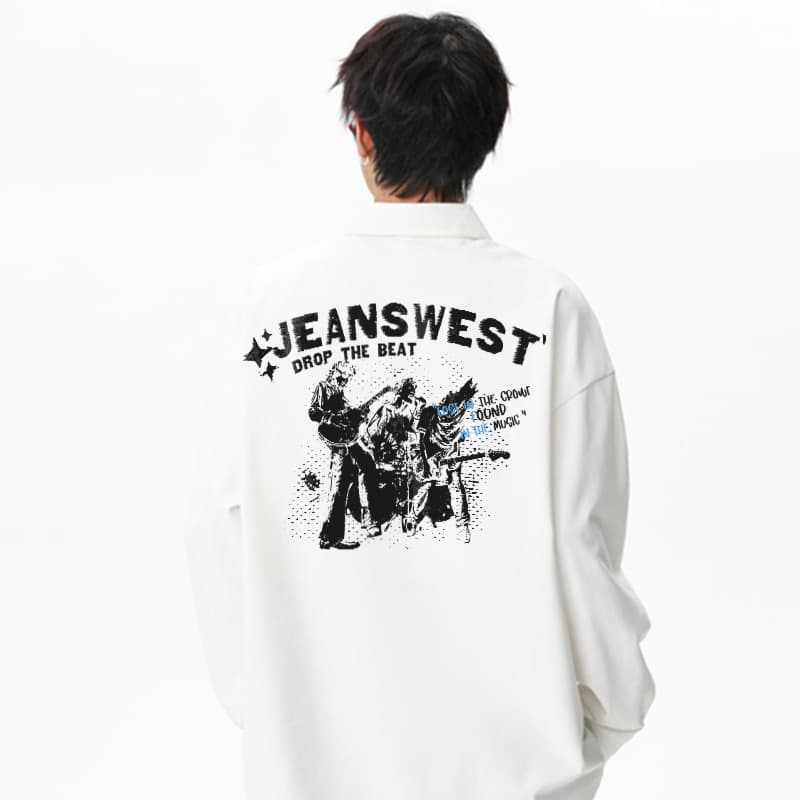 Худи JEANSWEST logoPolo - изображение 3