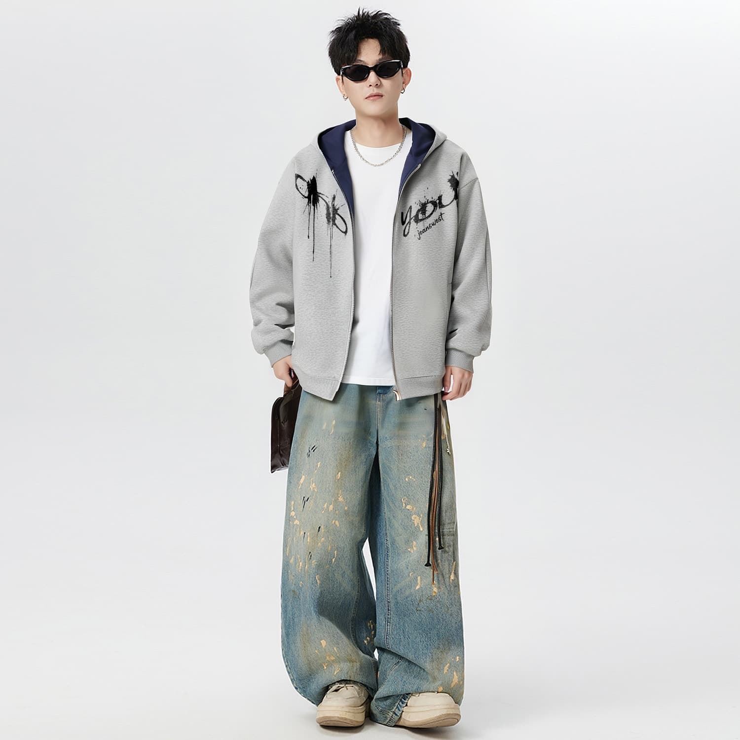 Худи JEANSWEST logo - изображение 3