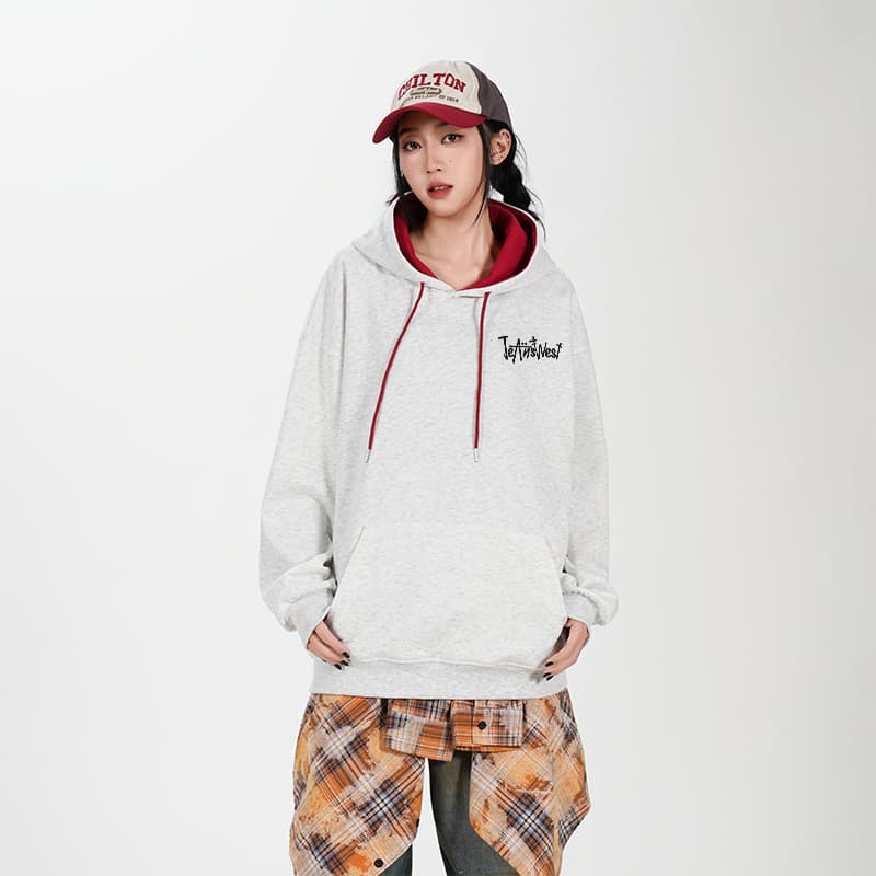 Худи JEANSWEST LOGO - изображение 5