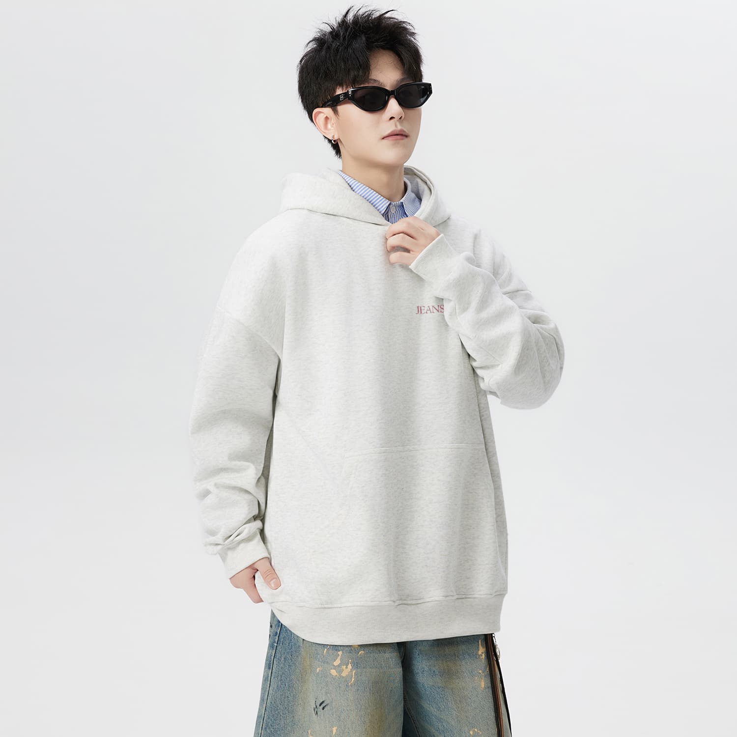 Худи JEANSWEST logo - изображение 3