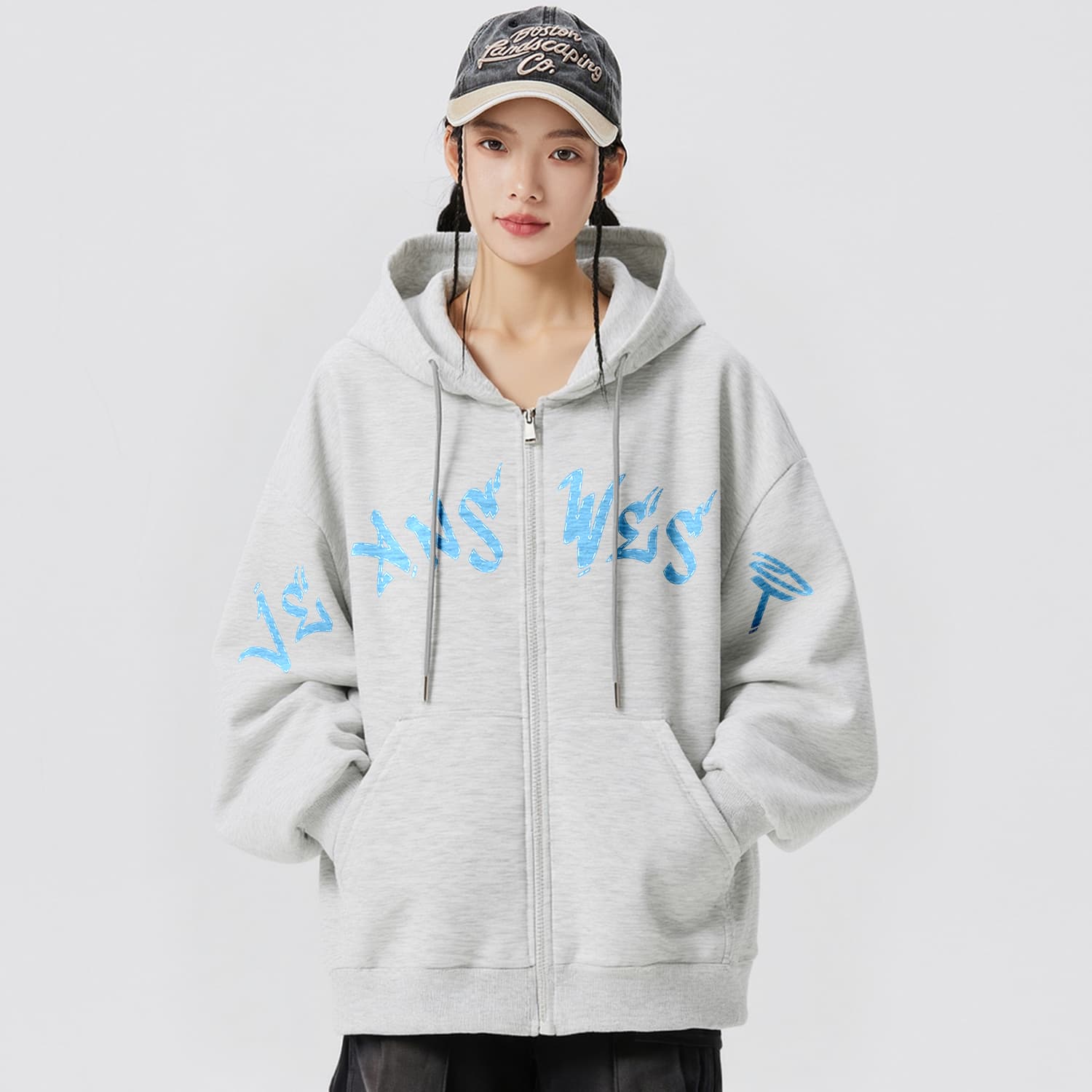 Худи JEANSWEST logo - изображение 3