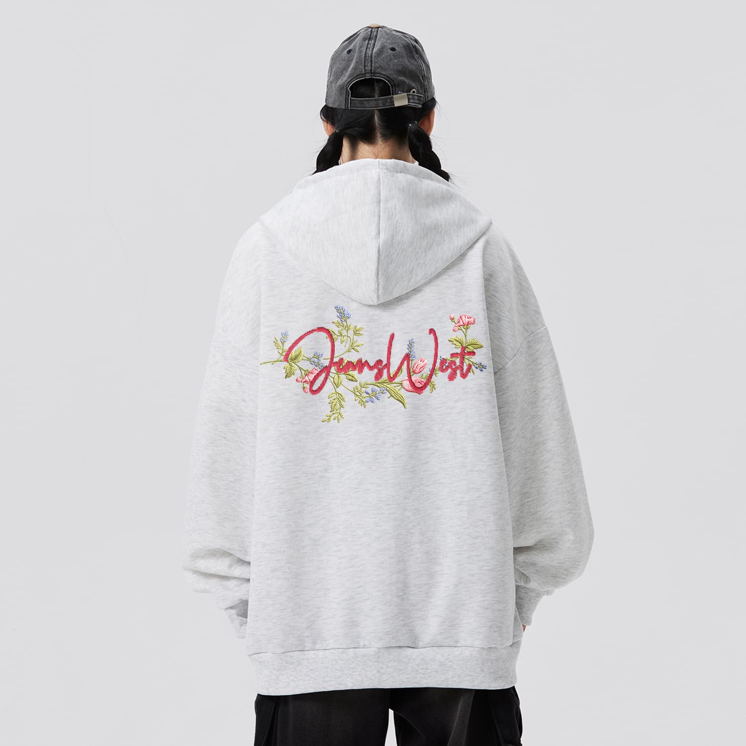 Худи JEANSWEST logooversiz - изображение 4