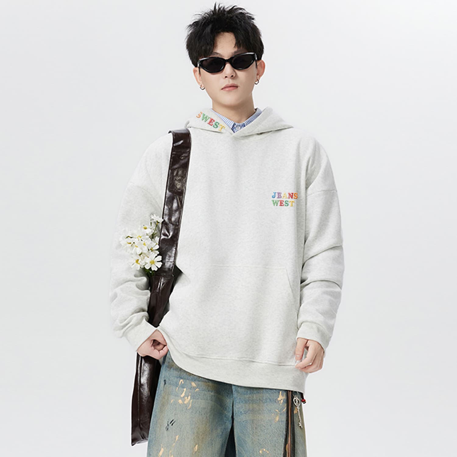 Худи JEANSWEST logo - изображение 3