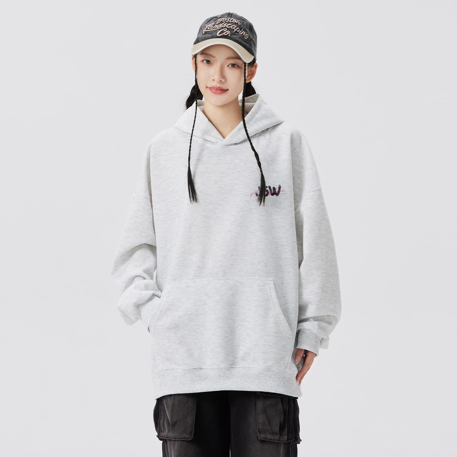 Худи JEANSWEST logo - изображение 4