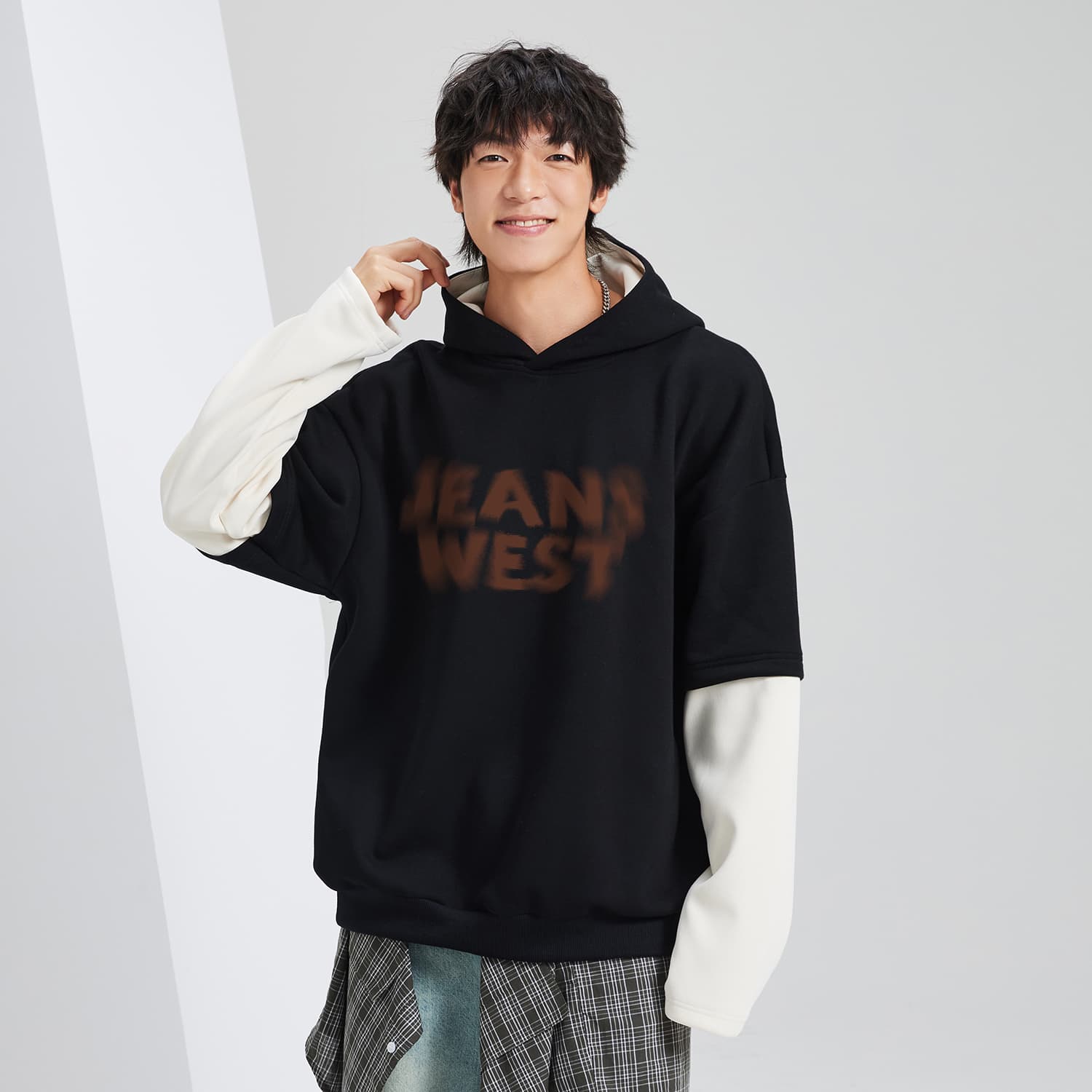 Худи JEANSWEST logo - изображение 3