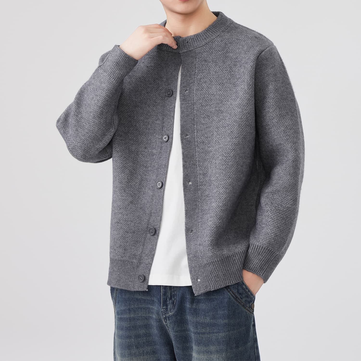 Кофта JEANSWEST Мужской Свитеры - изображение 3
