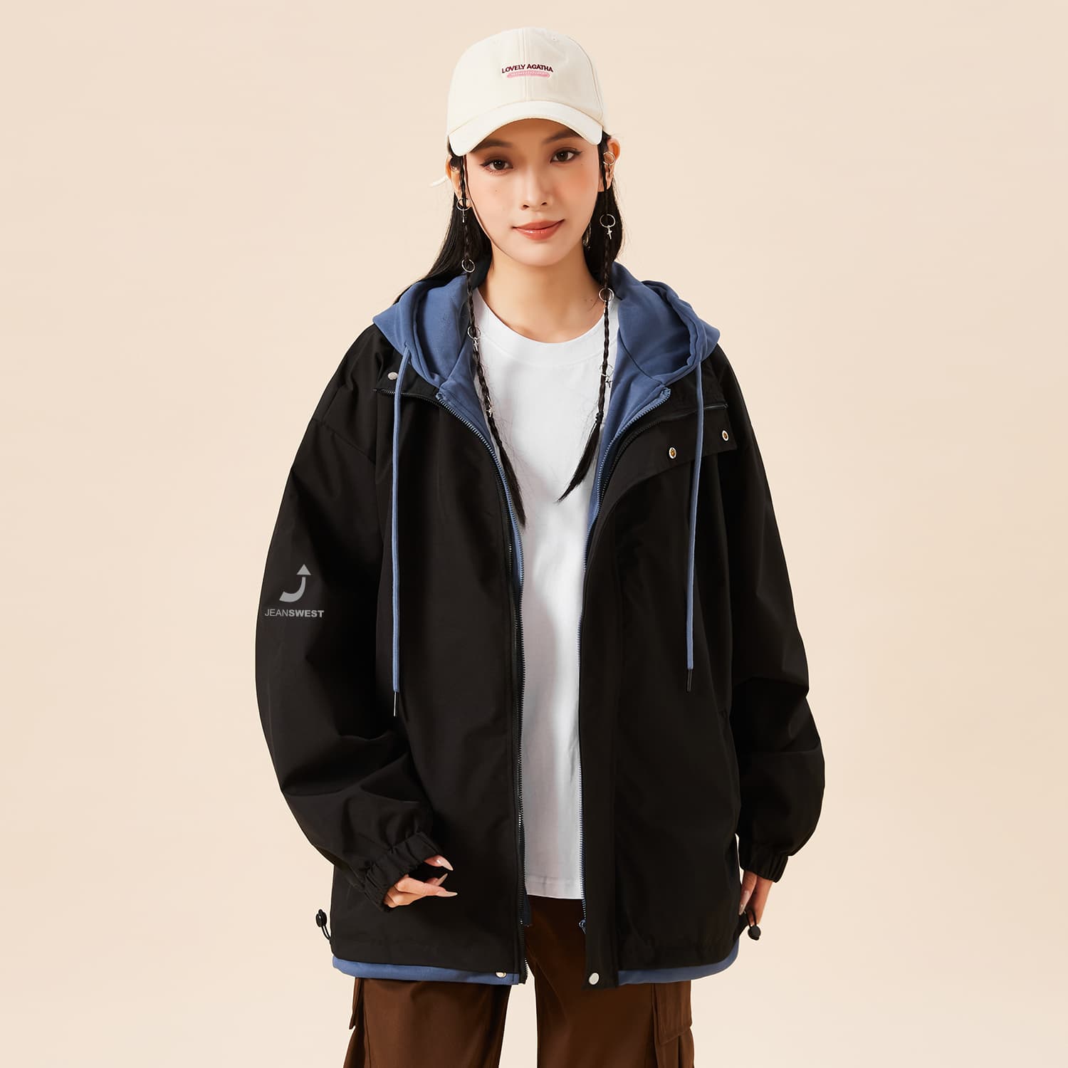 Куртка JEANSWEST Унисекс Куртки - изображение 4