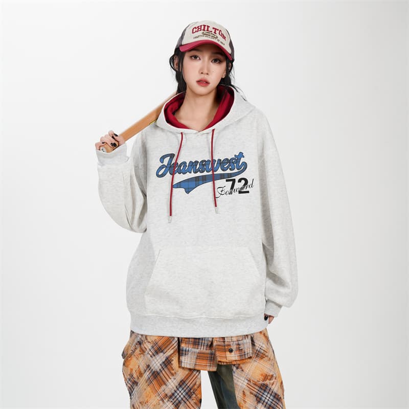 Худи JEANSWEST LOGO - изображение 4
