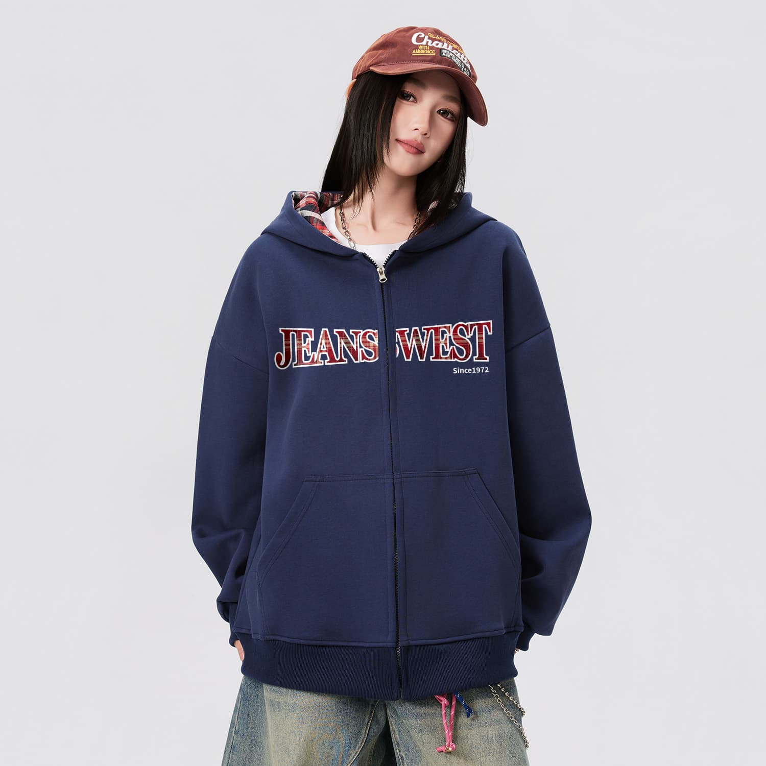 Худи JEANSWEST logo - изображение 3