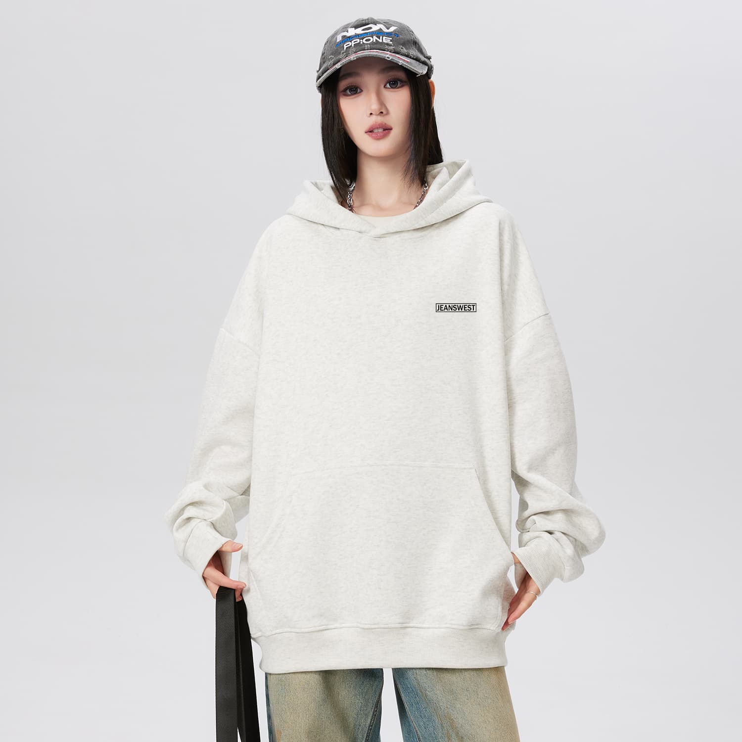 Худи JEANSWEST logo - изображение 3