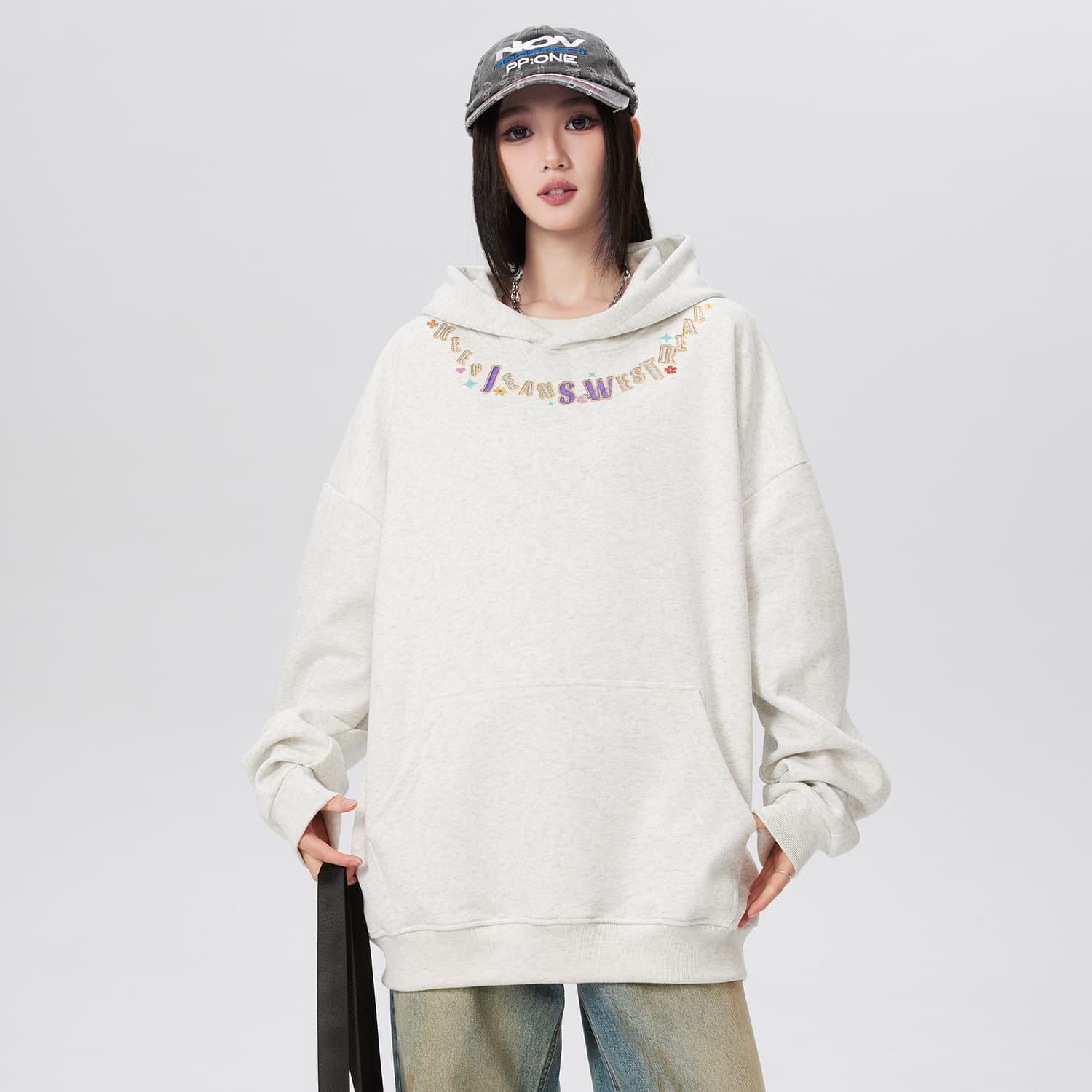 Худи JEANSWEST logo - изображение 3