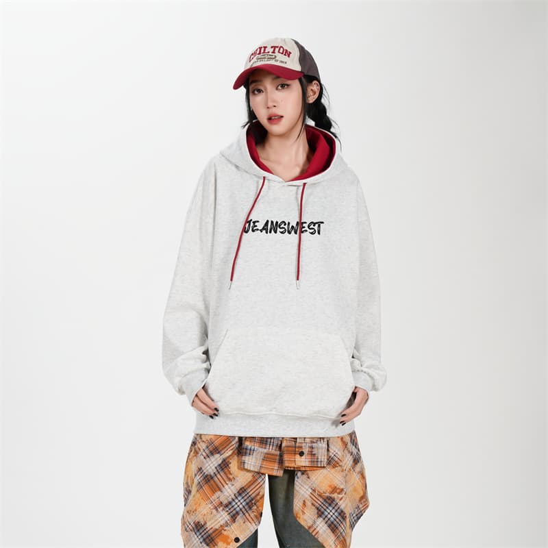 Худи JEANSWEST LOGO - изображение 3