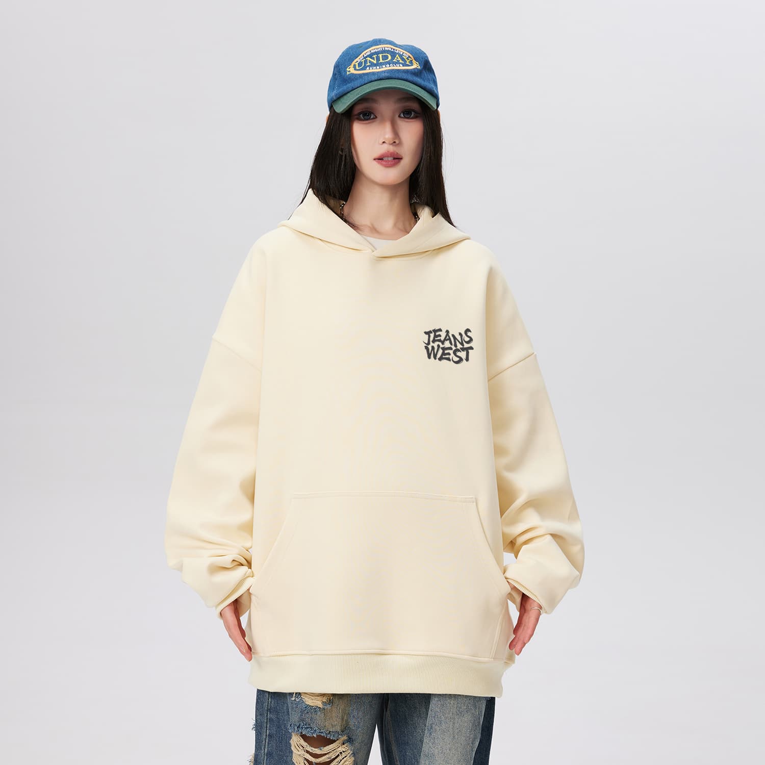 Худи JEANSWEST logo - изображение 3